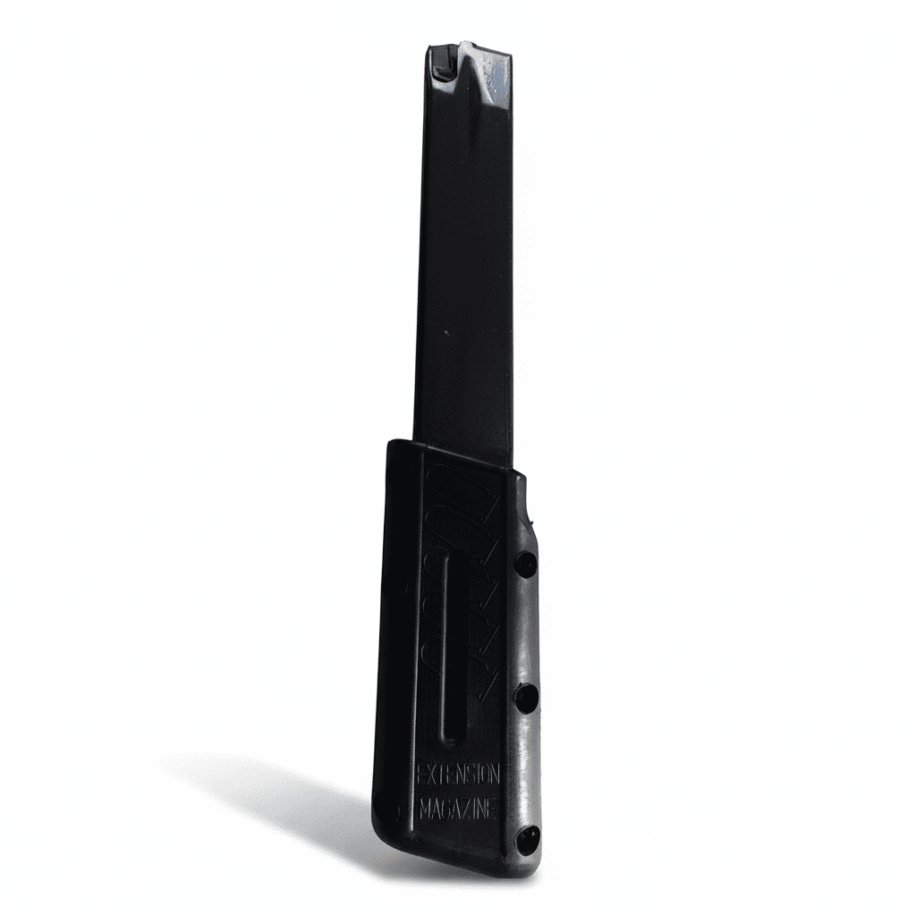 id-paintball Zoraki 30 Schuss Ersatzmagazin aus schwarzem Metall für 9mm P.A.K. Schreckschusspistolen