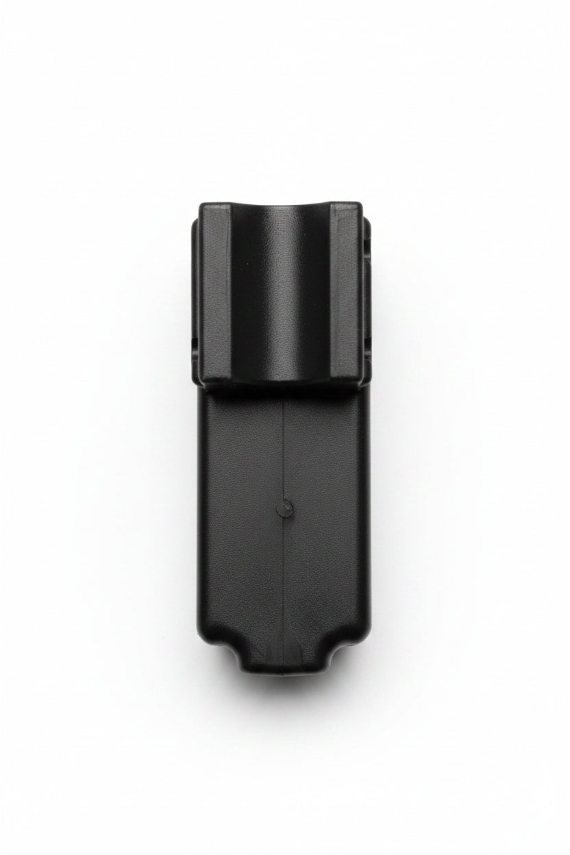 Milsig M17 Pseudo Magazin für Hopperbetrieb als Adapter für zuverlässige Paintball-Zufuhr.