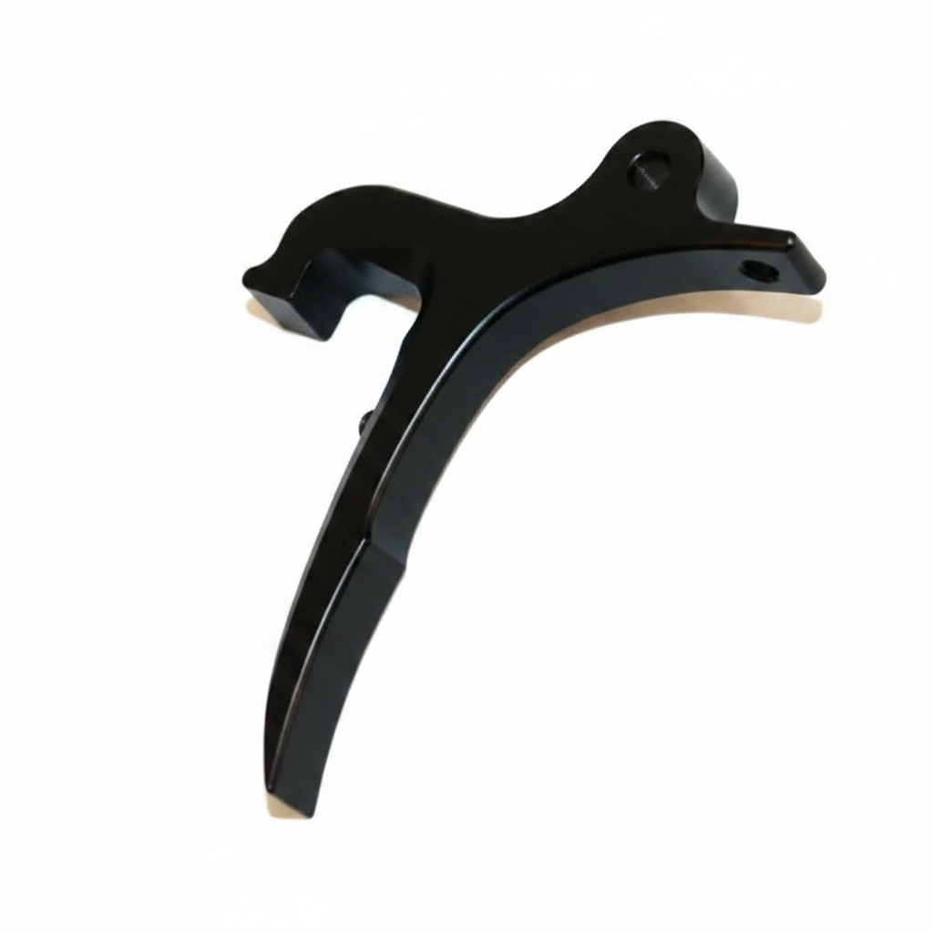 Proto PMR Trigger Schwarz aus Aluminium mit Kugellager für die Proto Matrix Rail.