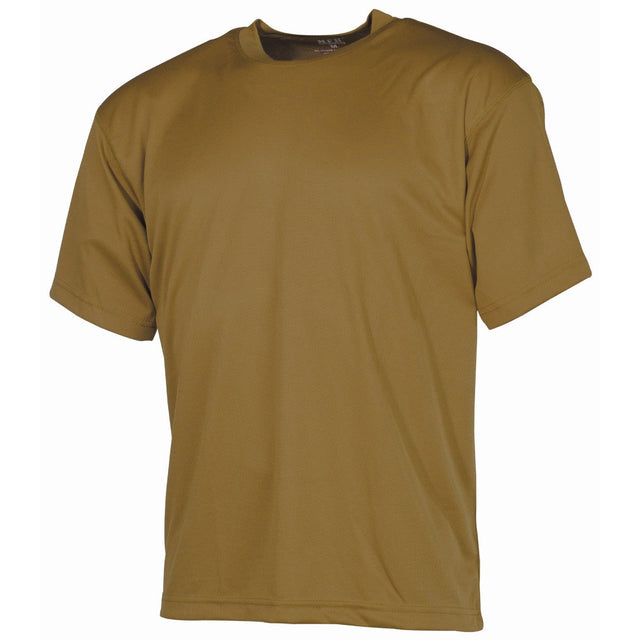 Tactical T-Shirt Coyote Tan