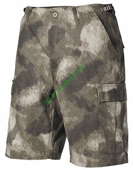 US BDU Bermuda Rip Stop HDT-camo