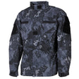 Snake Camo Black Jersey Einsatzjacke