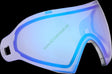 Dye i5 I4 Ersatzglas Thermal Blue Ice