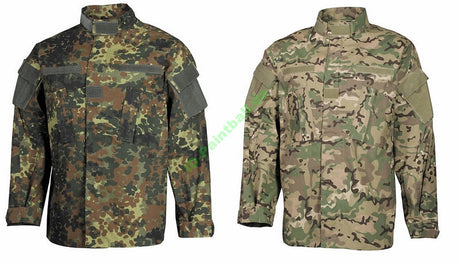 US Uniform Feldjacke Ripstop vers. Farben
