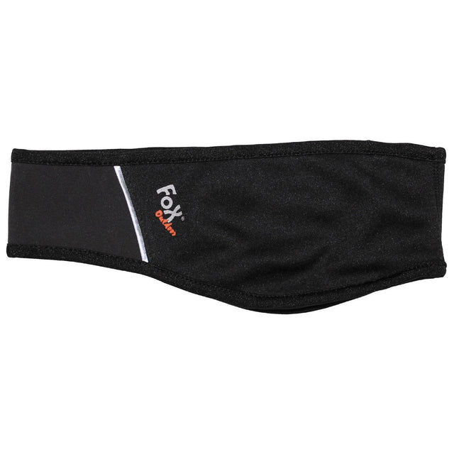 Stirnband Headband Schwarz
