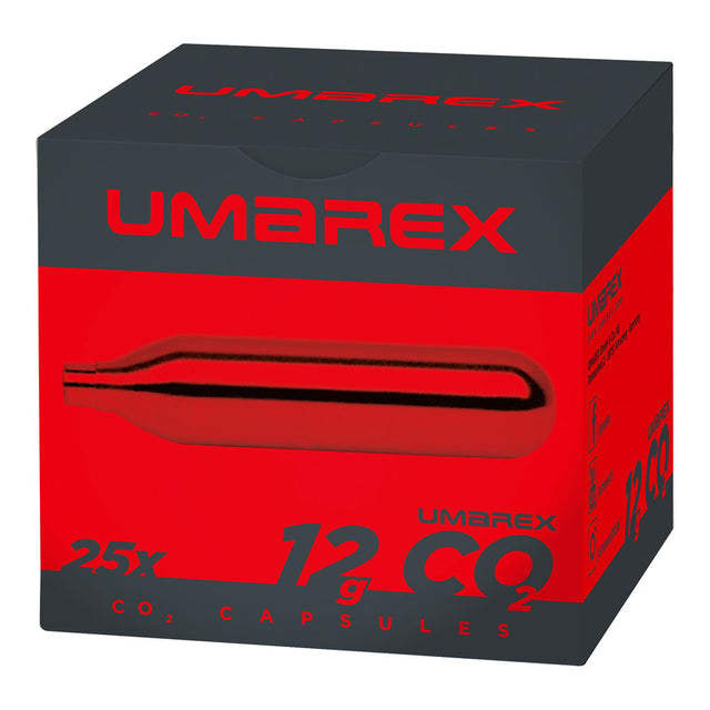 Packung 25 Umarex 12g C02 Kaspeln