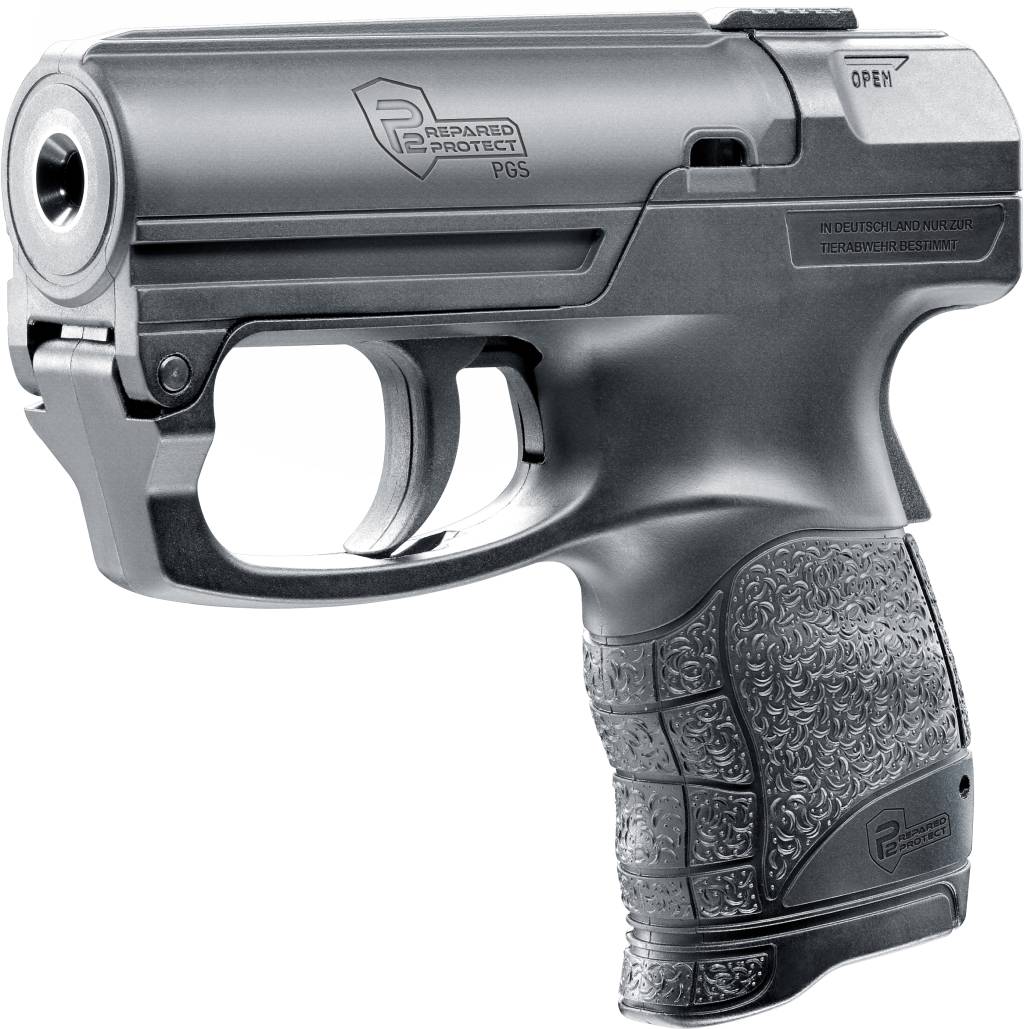 P2P PGS I Personal Defense Pistol Black Edition