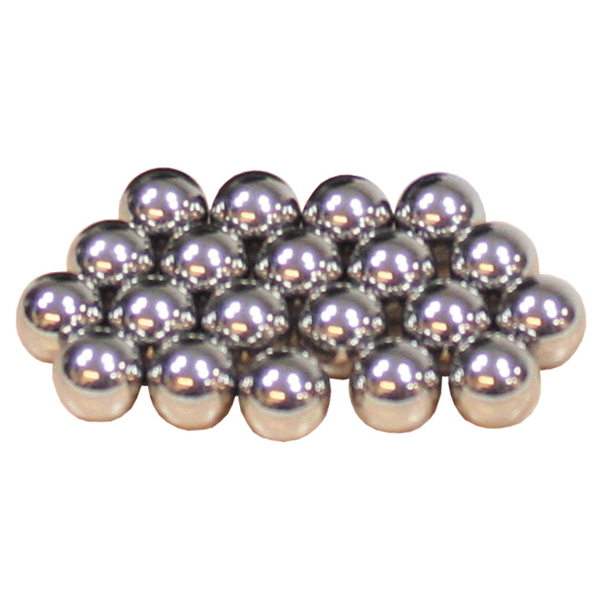 200 Stahlkugeln für Steinschleuder Zwille 8mm Cal 31