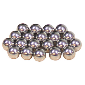 200 Stahlkugeln für Steinschleuder Zwille 8mm Cal 31