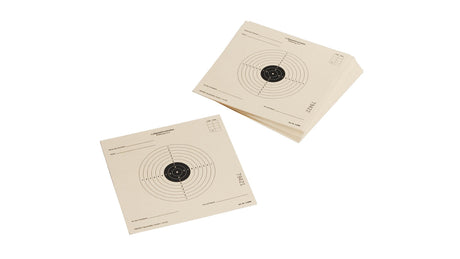 250 Zielscheiben 14 x 14 cm ISSF für Luftgewehr Softair etc