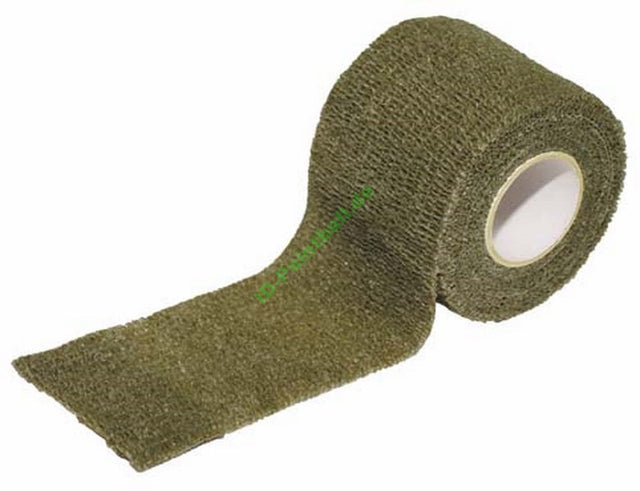 Tarnband selbsthaftend oliv 5 cm x 4,5 m