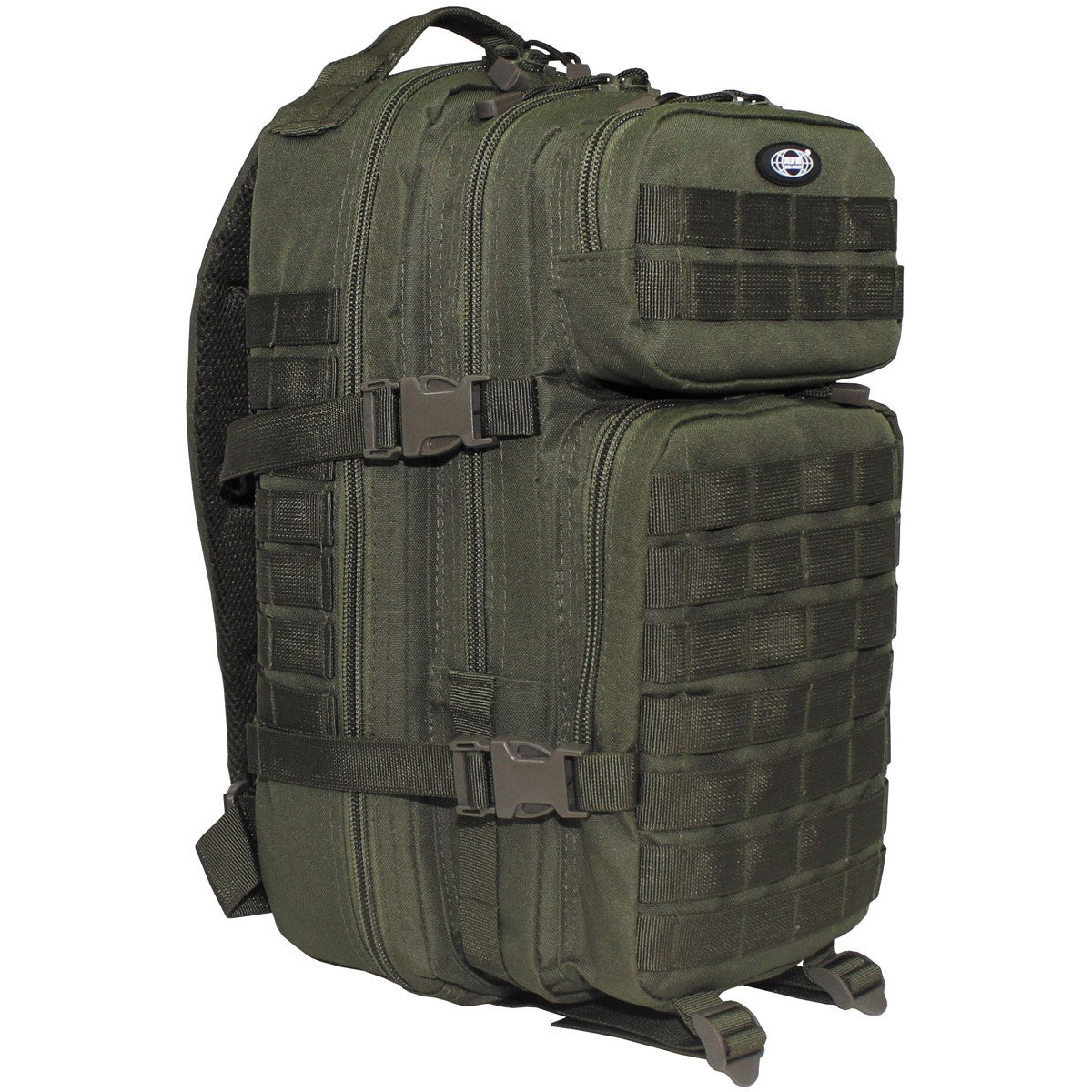 Waffentasche / Rucksack Molle oliv