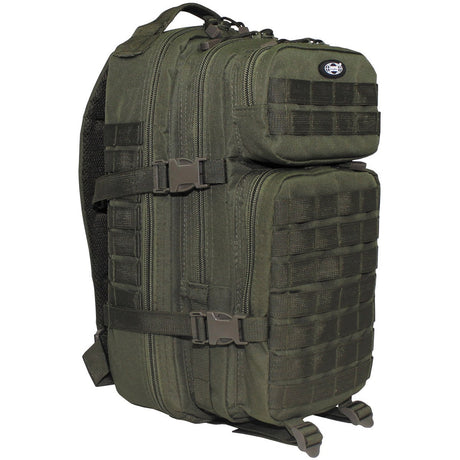Waffentasche / Rucksack Molle oliv