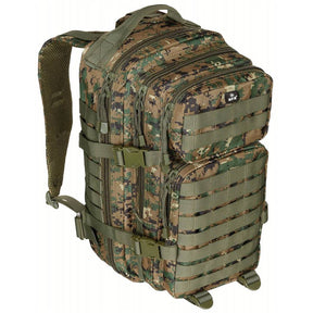 Waffentasche / Rucksack Molle Marpat Digital Woodland