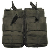 Molle 2er Magazintasche Oliv