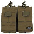 Molle 2er Magazintasche Tan