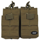 Molle 2er Magazintasche Tan