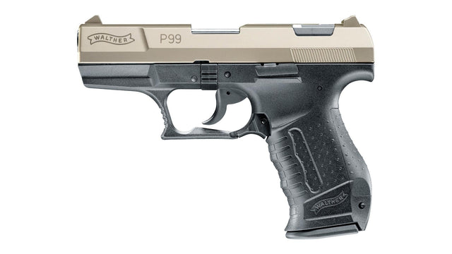 Walther P99 Bicolor NKL 9mm P.A.K.