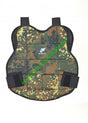 Brustpanzer flecktarn / schwarz