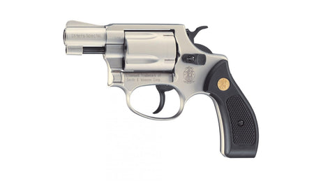 Smith & Wesson Chiefs Special Nickel 9mm R.K.