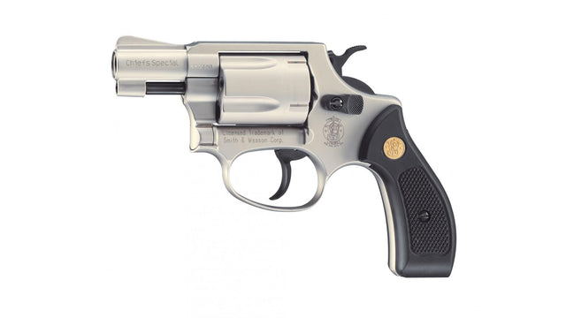 Smith & Wesson Chiefs Special Nickel 9mm R.K.