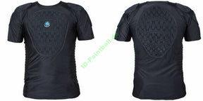 Protector Shirt schwarz Brustpanzer