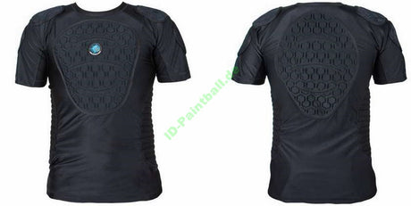 Protector Shirt schwarz Brustpanzer