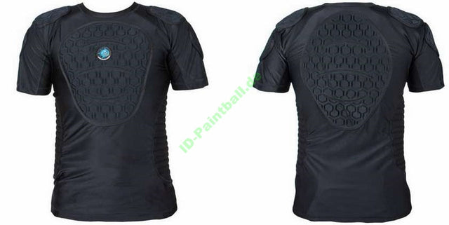 Protector Shirt schwarz Brustpanzer
