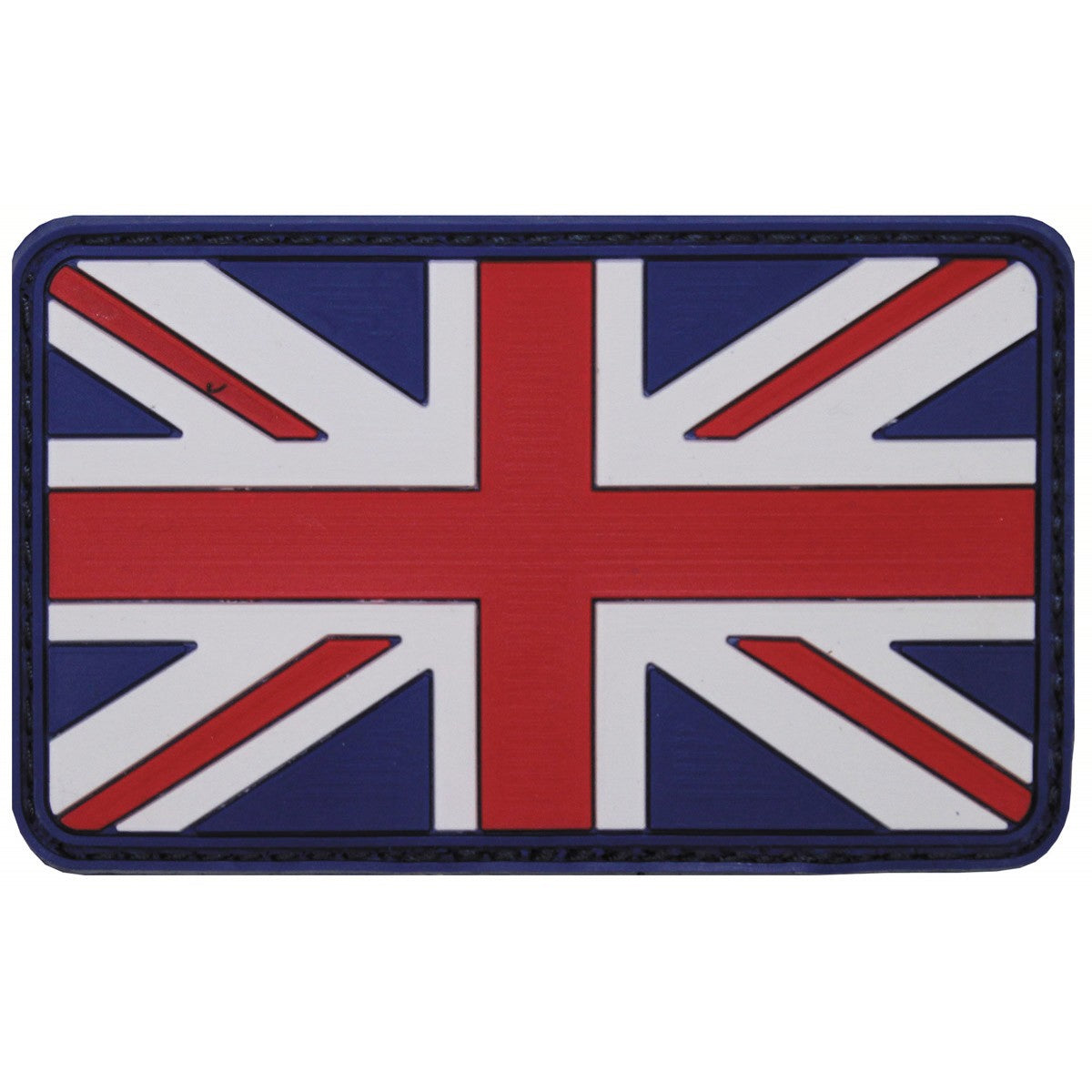 Klettabzeichen, Großbritannien, 3D