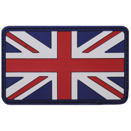 Klettabzeichen, Großbritannien, 3D