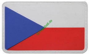 Klettabzeichen, Tschechien, 3D Patch