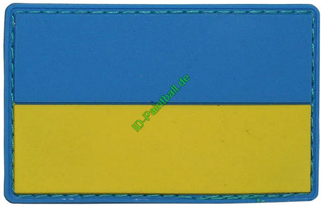 Klettabzeichen, Ukraine, 3D Patch