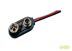 Batterieanschlusskabel für 9 Volt Block