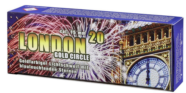 Umarex London cal. 15 mm - Inhalt: 20 Stk