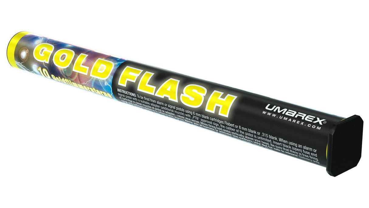 Umarex Gold Flash - 10 Schreckschusspatronen