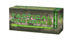 Umarex Pyro Ratterpatronen 50 Stück "Vogelschreck" Extra Laut