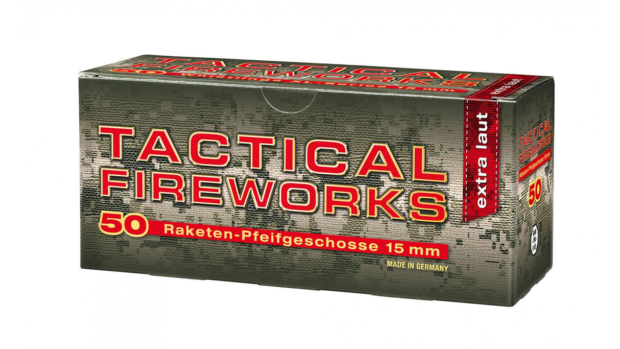 Umarex Pyro Pfeifpatronen extra Laut Tactical Fireworks