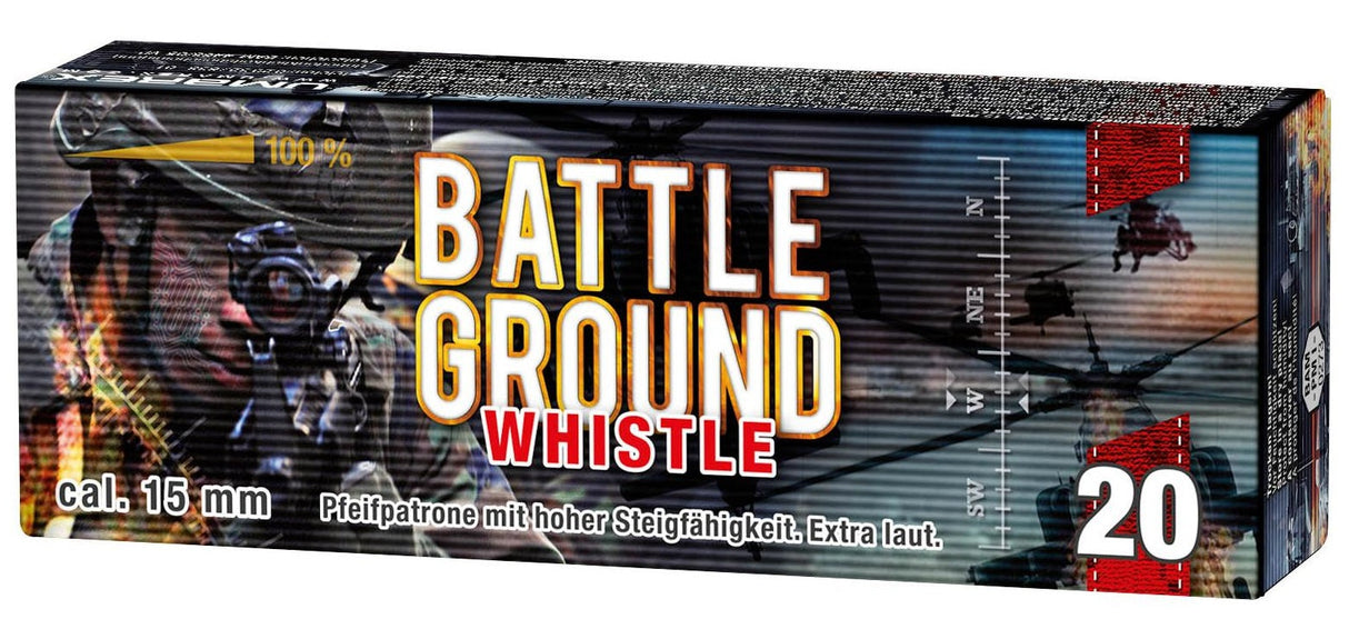 Umarex Battle Ground Whistle Pfeifen Cal 15mm Signalsterne