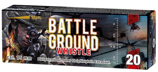 Umarex Battle Ground Whistle Pfeifen Cal 15mm Signalsterne