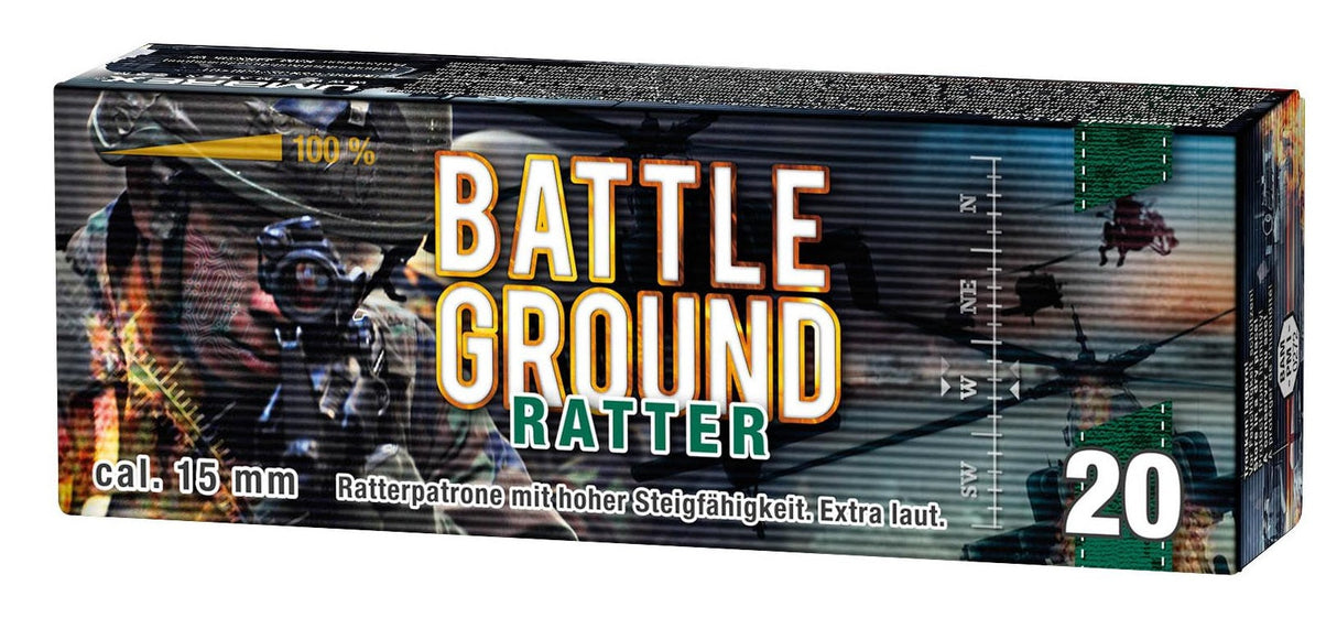 Umarex Battle Ground Ratter Cal15mm Signalsterne - Inhalt: 20 Stk.