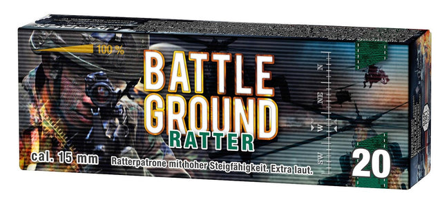 Umarex Battle Ground Ratter Cal15mm Signalsterne - Inhalt: 20 Stk.