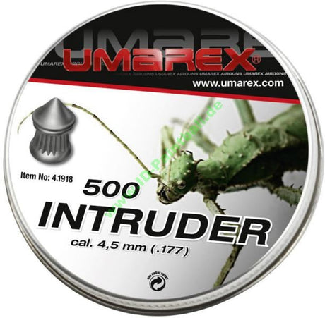 Umarex Intruder Spitzkopf Diabolos 500 Stück 4,5mm