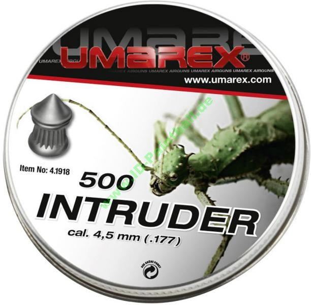 Umarex Intruder Spitzkopf Diabolos 500 Stück 4,5mm