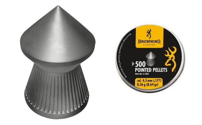Browning Spitzkopf-Diabolos 4,5 mm (.177) 500 Stück