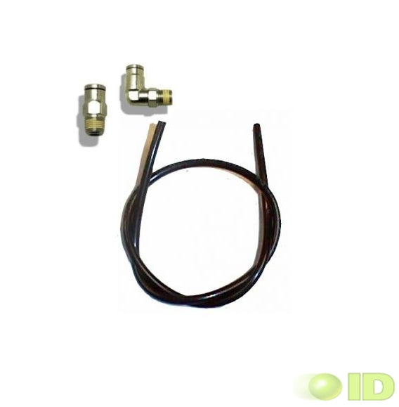 6,3mm Macroline Set incl. 1x Winkel 1x Gerade 1x Schlauch