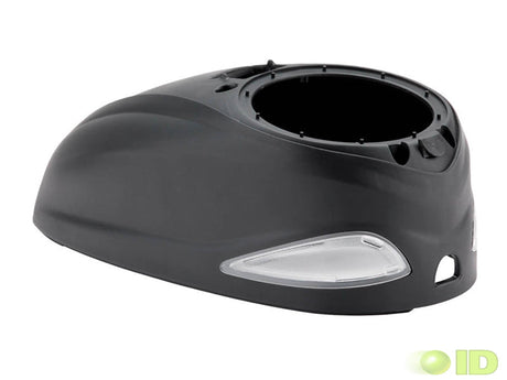 Dye Rotor Top Shell High Capacity Schwarz