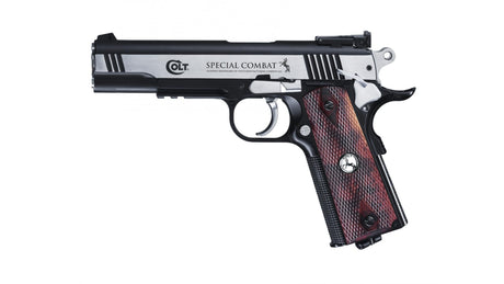 Colt Special Combat Classic cal. 4,5 mm (.177) BB - Bicolor