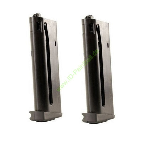 2er Magazin Set Tippmann TiPX TCR TPX 7-Ball