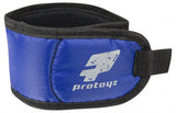 Blaue Armbinde für Teambildung XXL