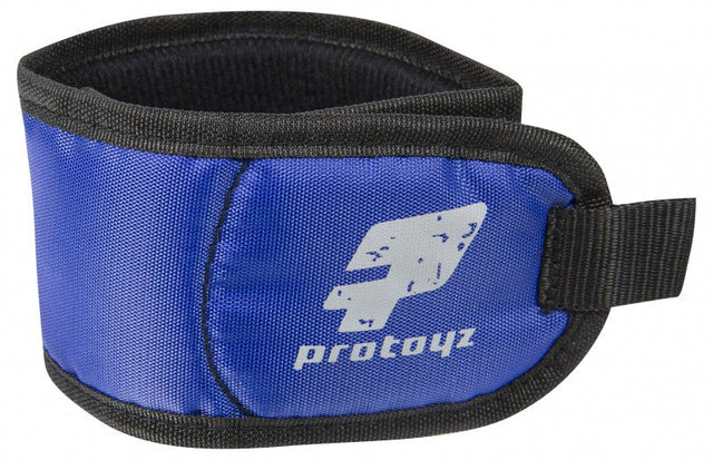 Blaue Armbinde für Teambildung XXL